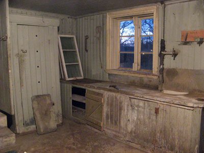 Hall och Kök