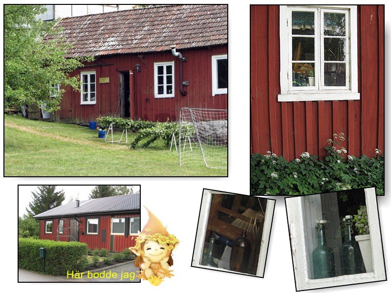 Här bodde jag