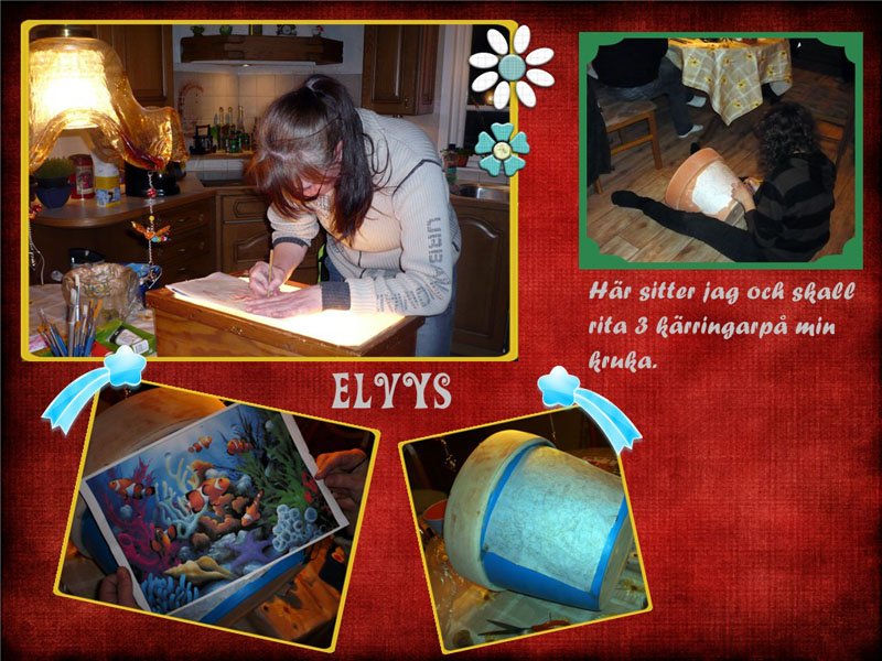 Elvy och jag